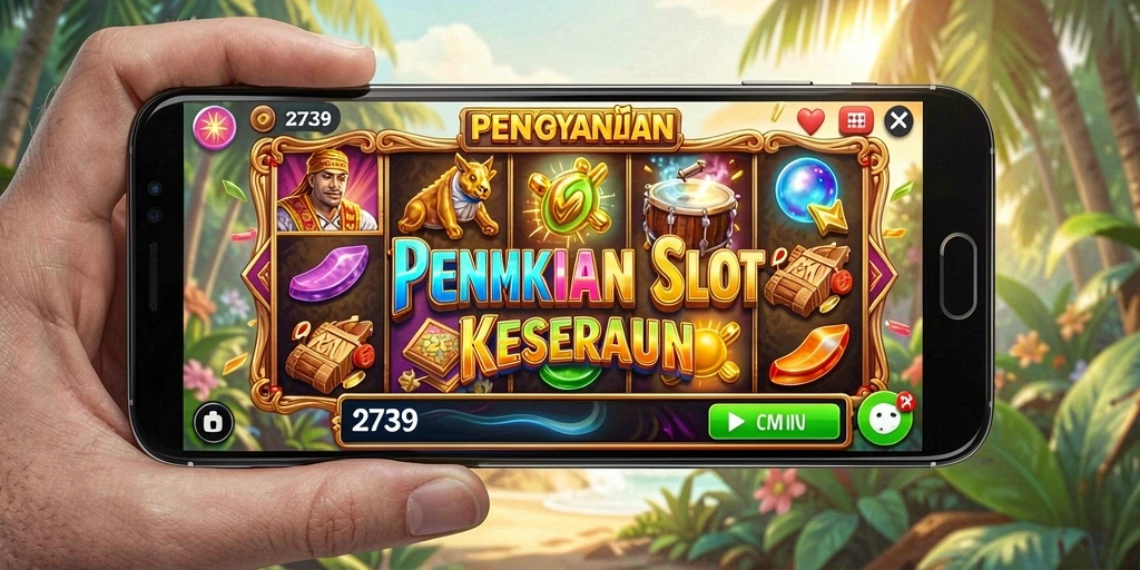 Tampilan gameplay menarik dari game Slot 2739.