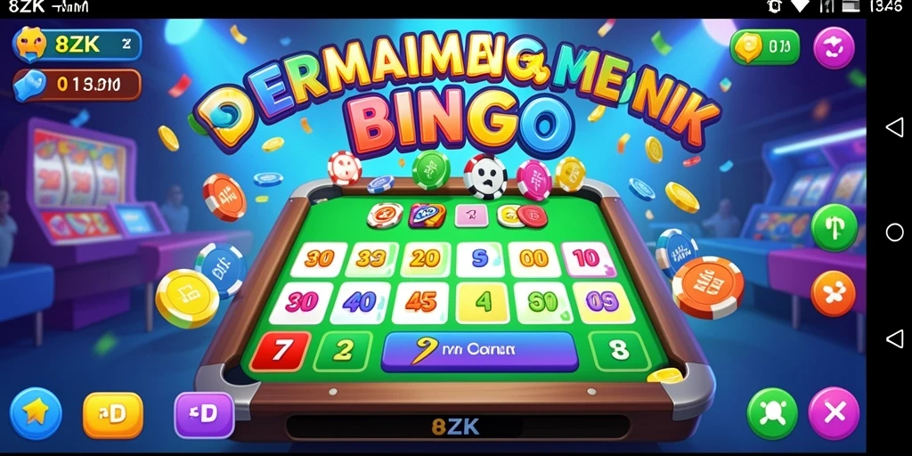 Tampilan gameplay seru dan interaktif di 8ZK.