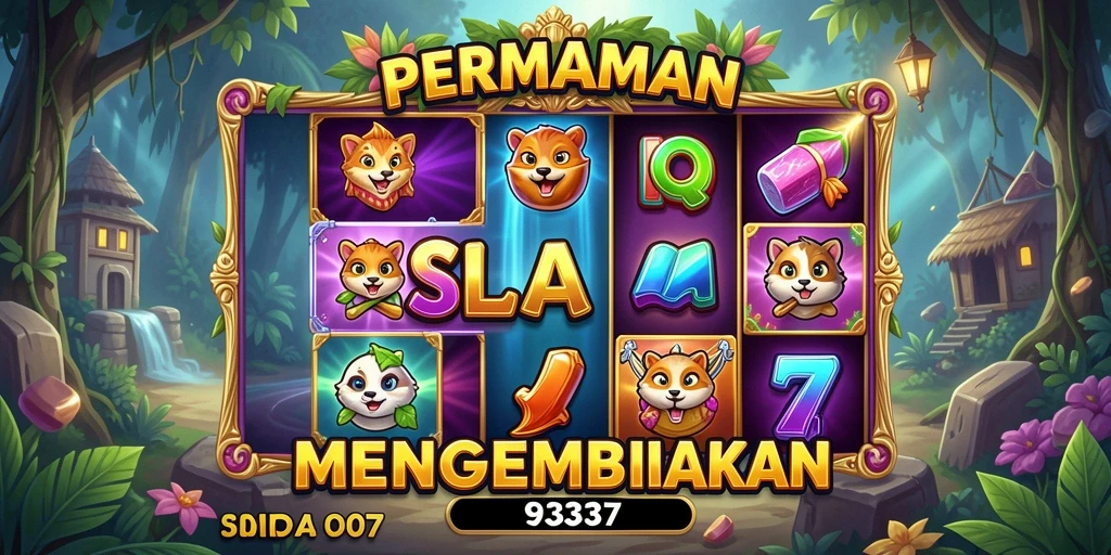 Tampilan gameplay Slot yang seru dan interaktif.