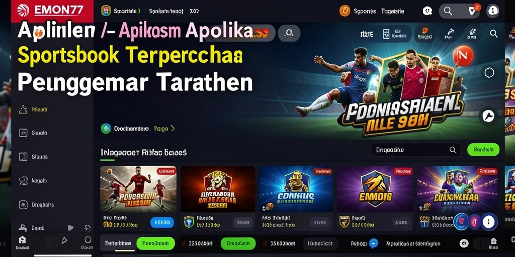 Tampilan gameplay EMON77 yang menarik dan penuh aksi.