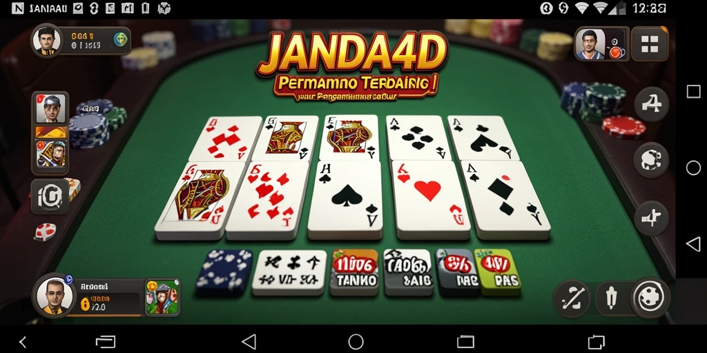 Tampilan gameplay JANDA4D yang seru dan menantang.