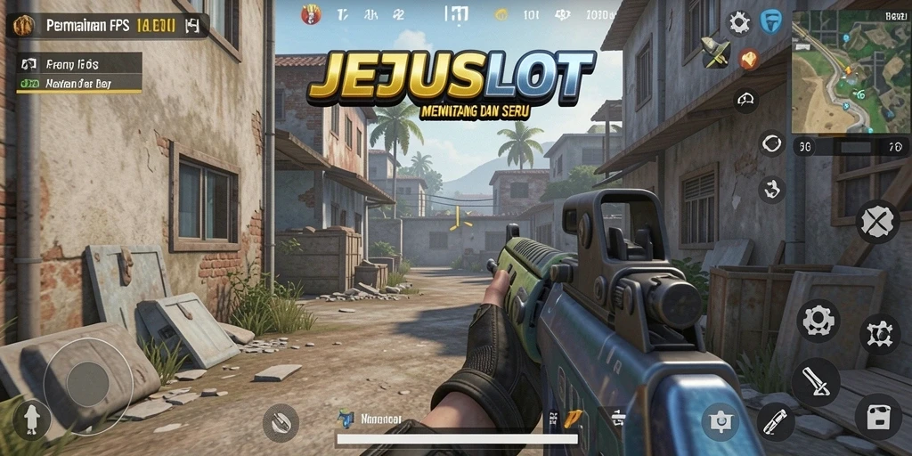 Tangkapan layar gameplay menegangkan di JEJUSLOT.