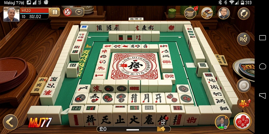 Tampilan menarik dan gameplay seru dari MAJ777.