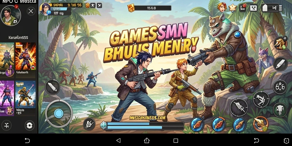 Tampilan gameplay MPO555 yang menakjubkan dan realistis.