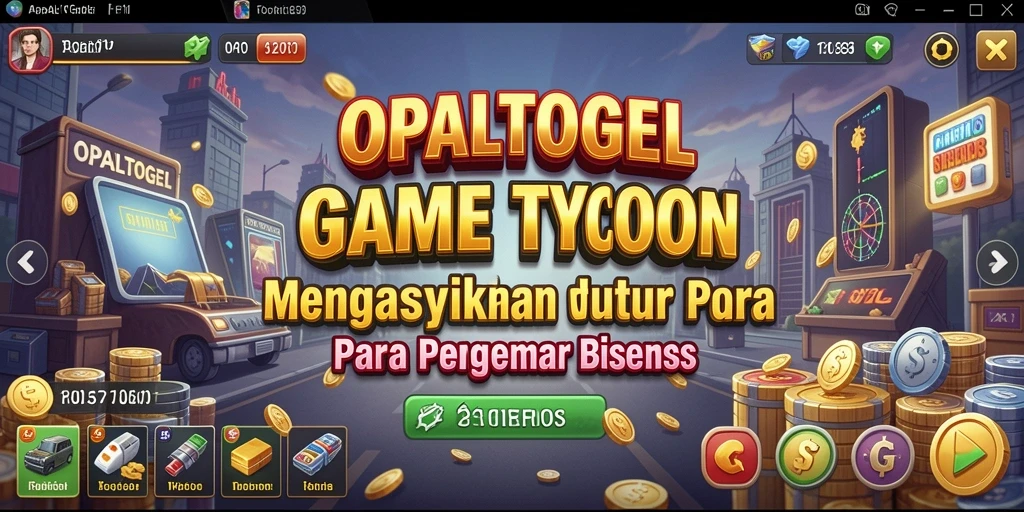 Tampilan gameplay OPALTOGEL yang menarik dan penuh strategi.