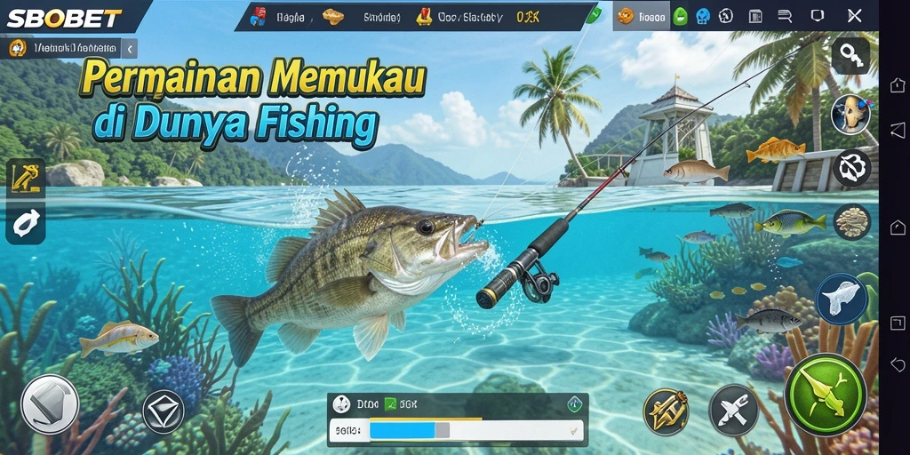 Tangkapan ikan yang beragam dalam gameplay SBOBET yang menarik.